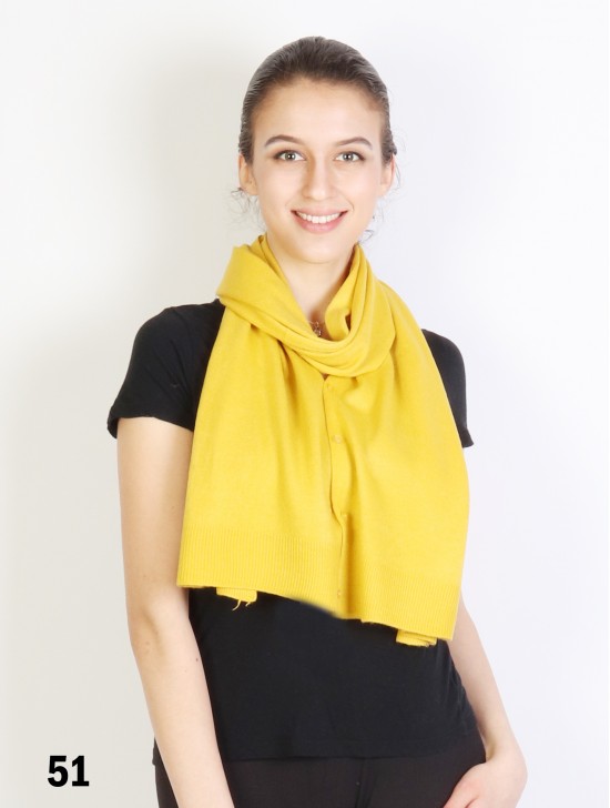 Multi-Use Scarf/Cape W/Buttons